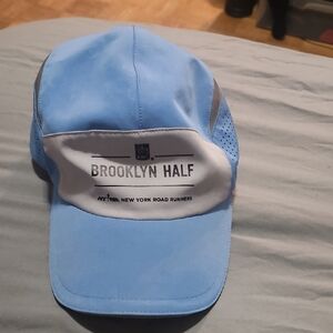 2023 New Balance NYRR Brooklyn Half Marathon Running Hat Blue